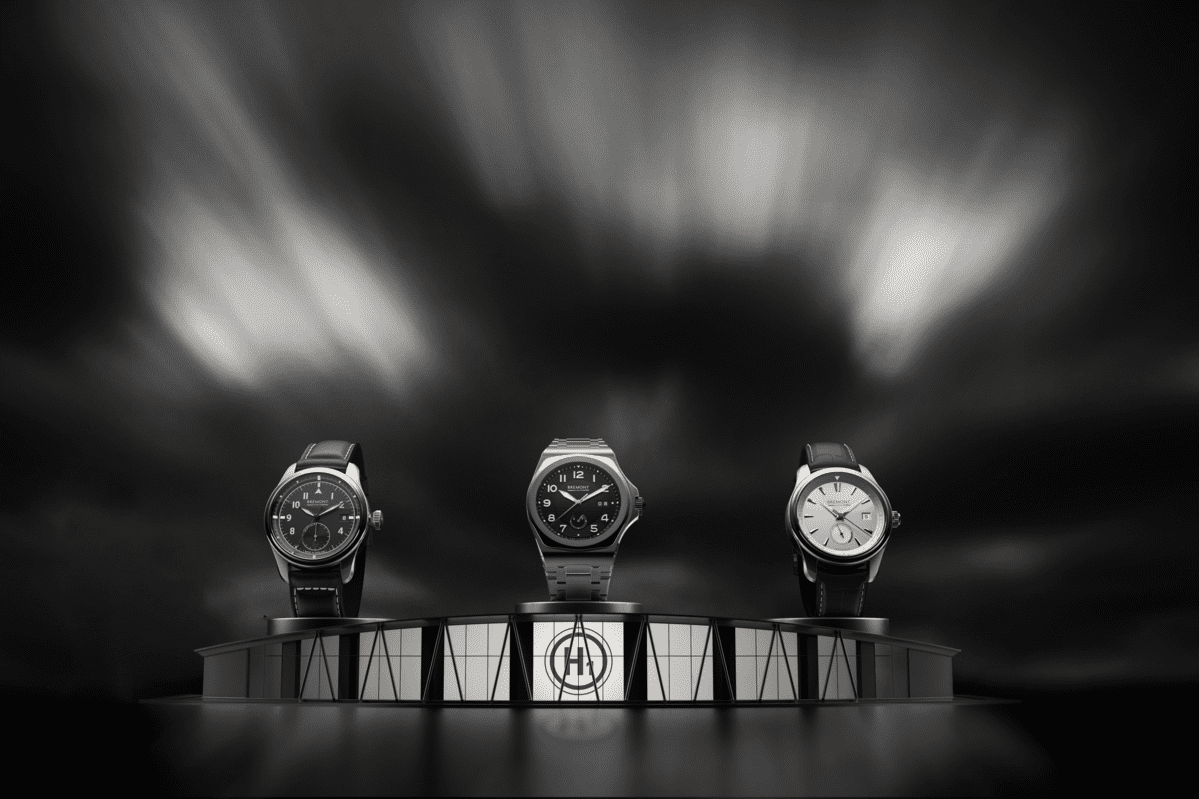 Nová kolekce Supernova se strojkem, který lze z většiny nazvat vlastním. Tedy Made in England.