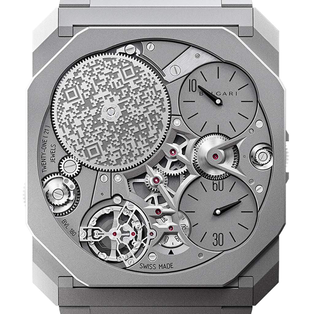 Bulgari Octo Finissimo Ultra 10th Anniversary