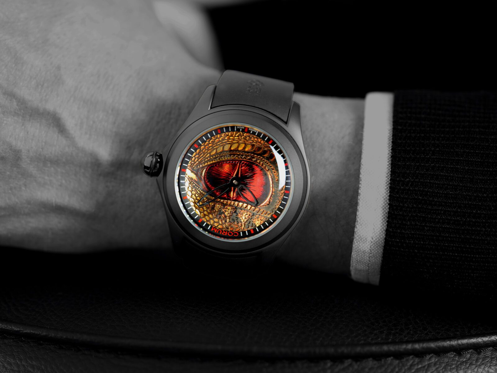Corum Bubble Dragon Eye