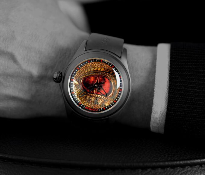 Corum Bubble Dragon Eye