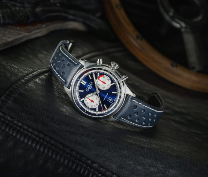 Davosa Newton Pilot Rally Chronograph