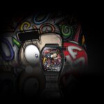 Franck Muller Vanguard Color Dreams Loes Van Delft Limited Edition - Banner