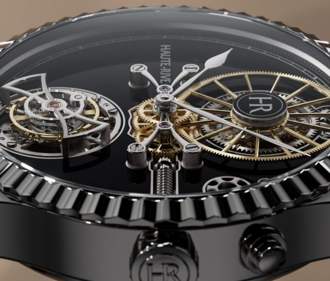 Hodinky se strojkem Stéphana Von Guntena