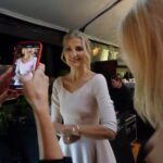 Tereza Maxová s hodinkami Ida na zápěstí