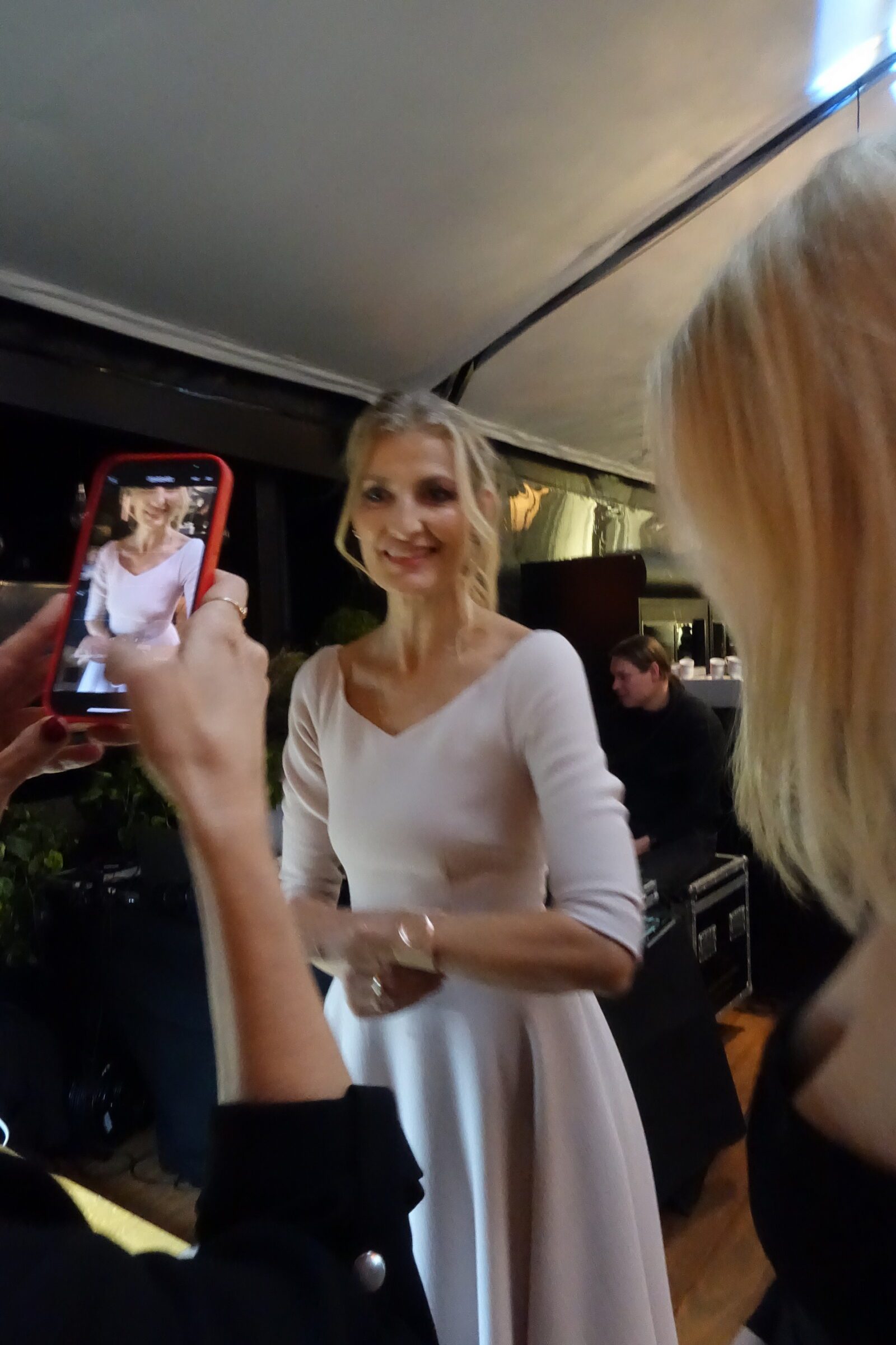 Tereza Maxová s hodinkami Ida na zápěstí