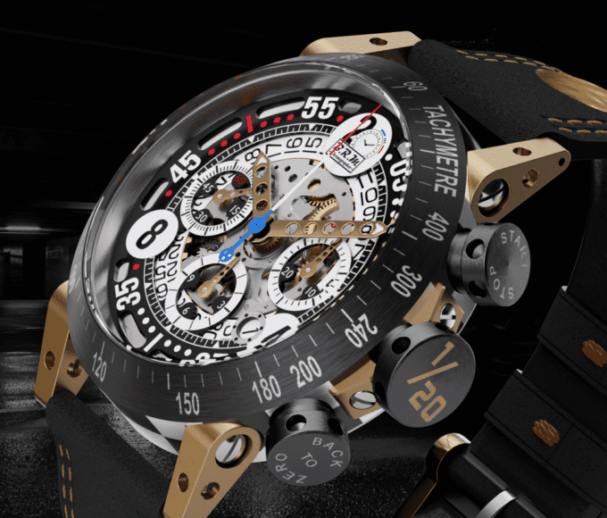 Výroční BRM V8-44 Skeleton 20. years