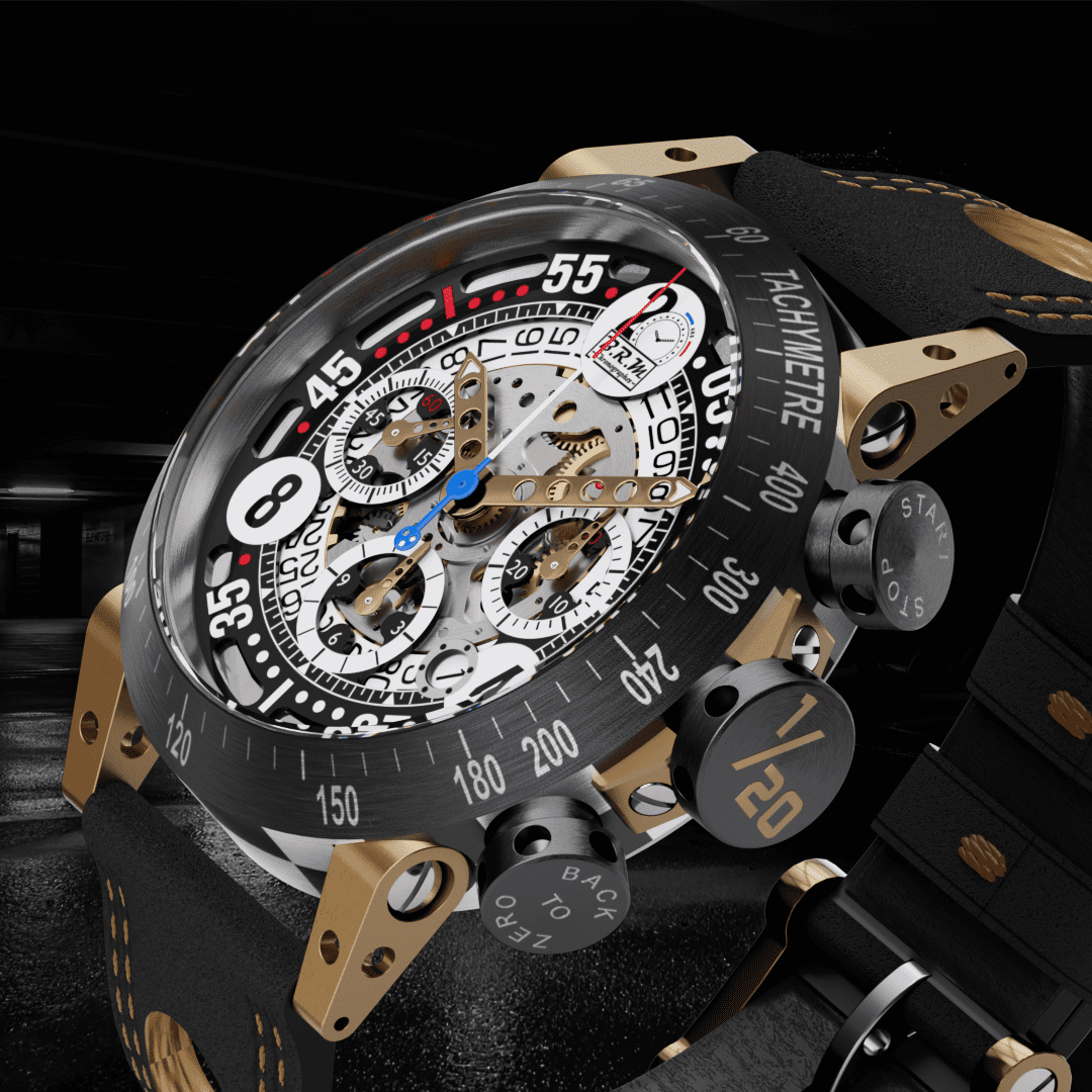 Výroční BRM V8-44 Skeleton 20. years