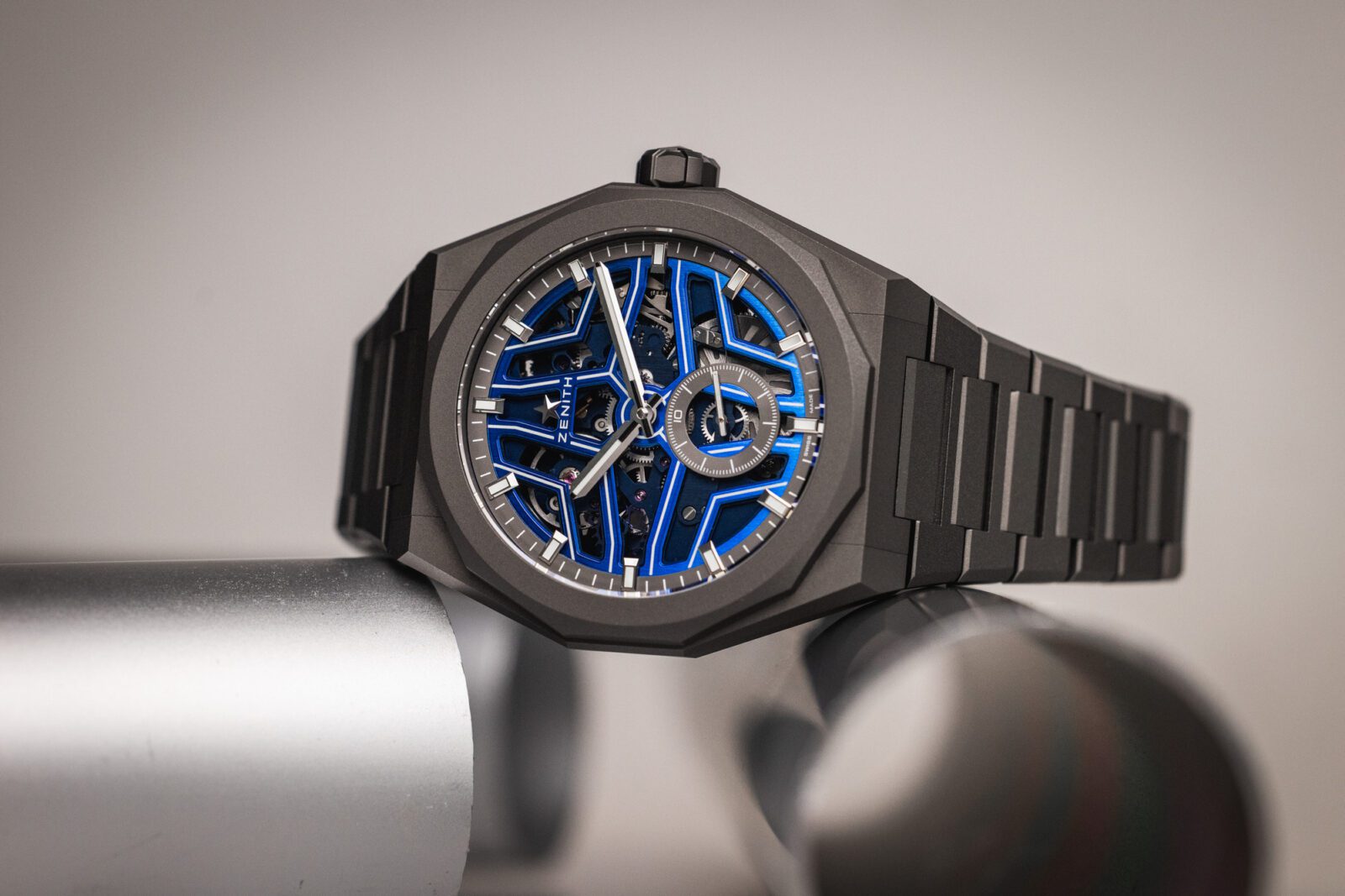 Zenith Defy Skyline Skeleton Night Surfer El Primero