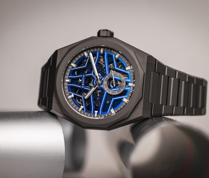 Zenith Defy Skyline Skeleton Night Surfer El Primero
