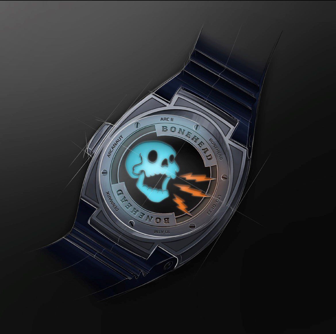 Arcanaut ARC II-Bonehead