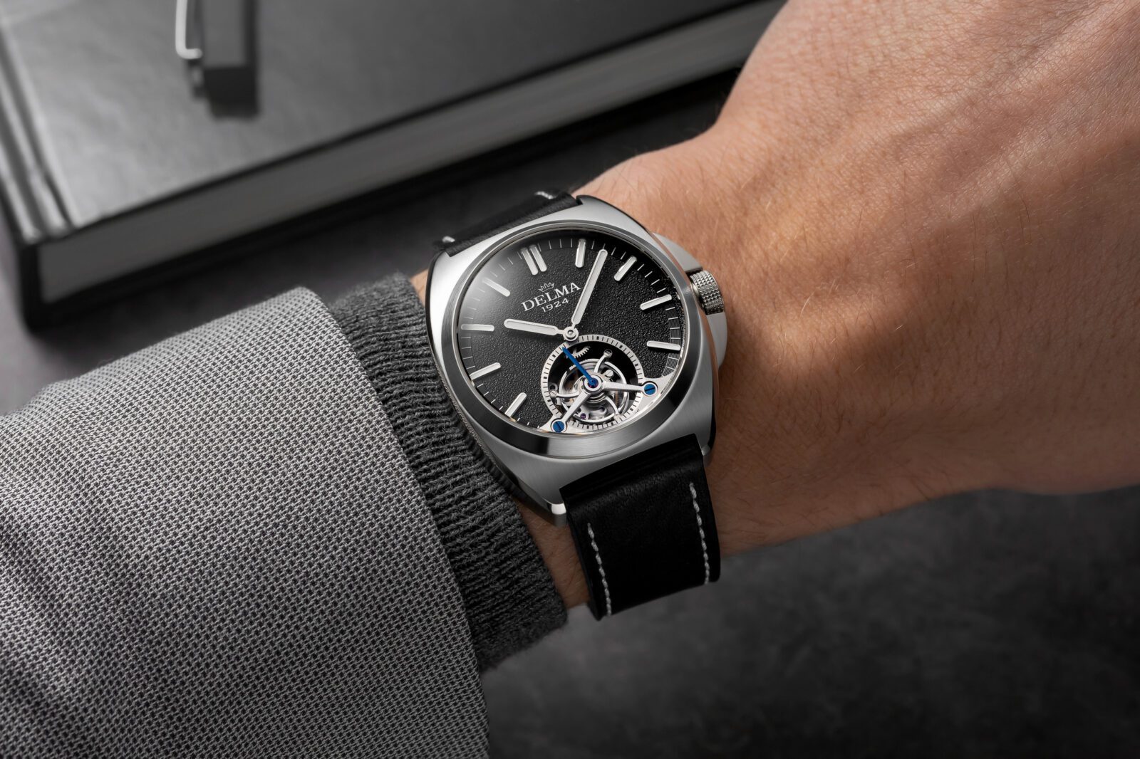 Delma 1924 Tourbillon