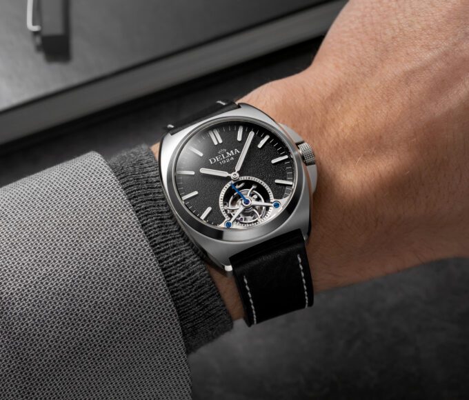 Delma 1924 Tourbillon
