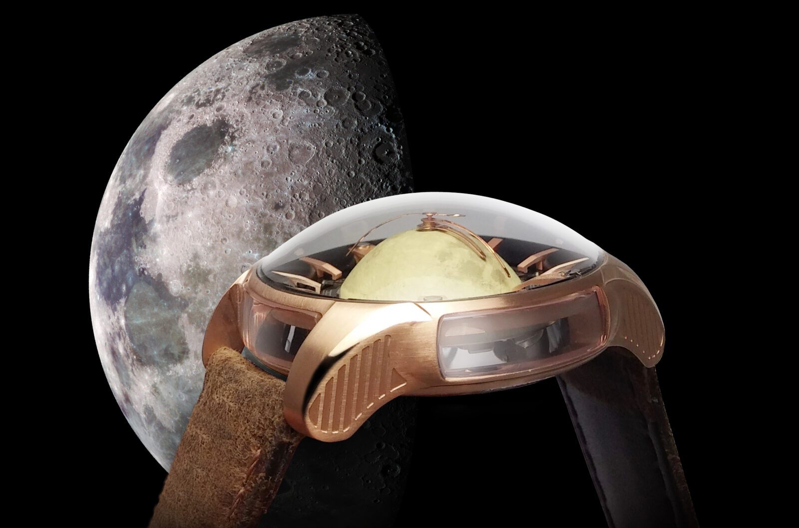 Firma OVD a její Moon Walker