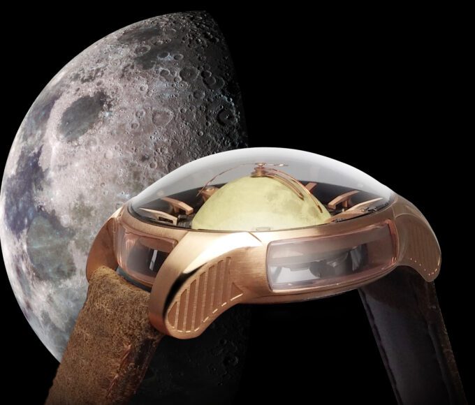 Firma OVD a její Moon Walker