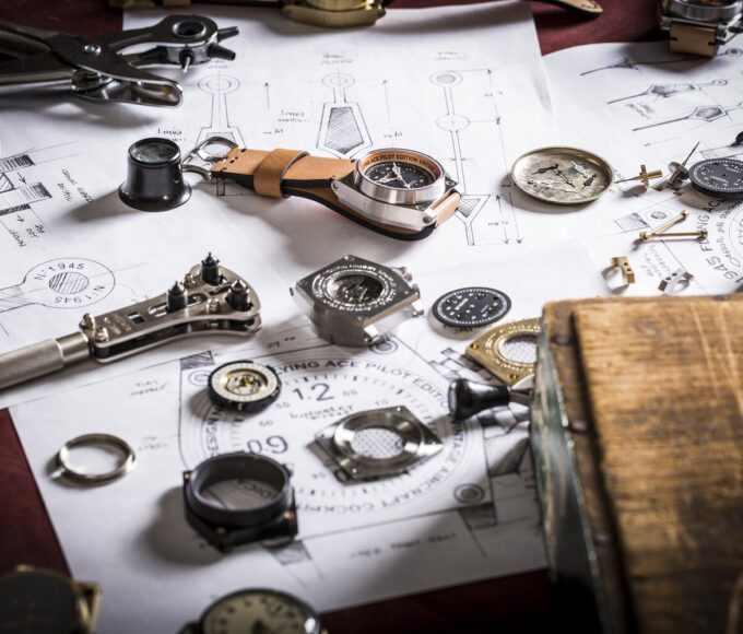 Kingsley No 1945 Type 1 Flying Ace