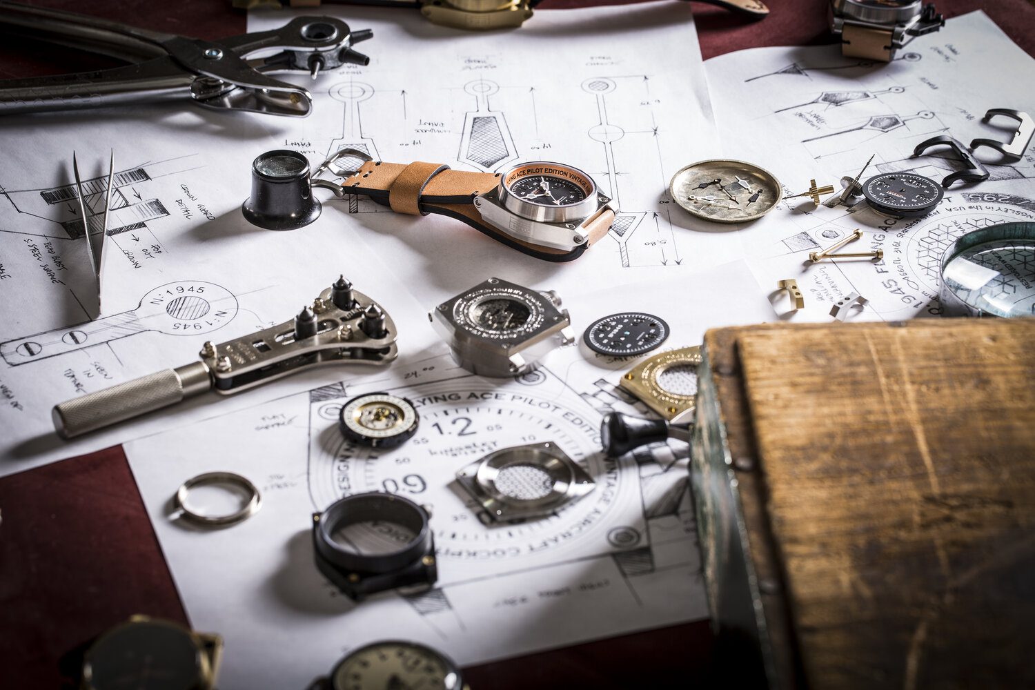 Kingsley No 1945 Type 1 Flying Ace