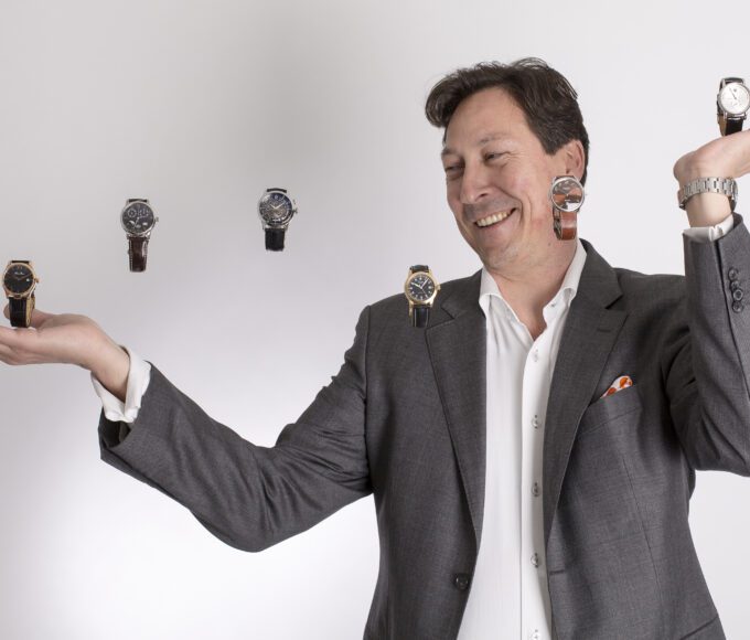 Andreas Löffler vypráví o svém podnikání poradce