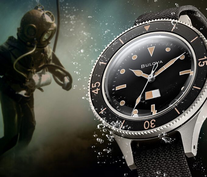 Bulova Mil-Ships Limited Edition