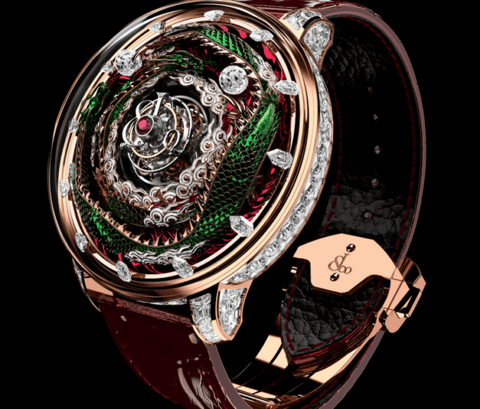 Jacob & Co The Mystery Tourbillon Twin Dragons