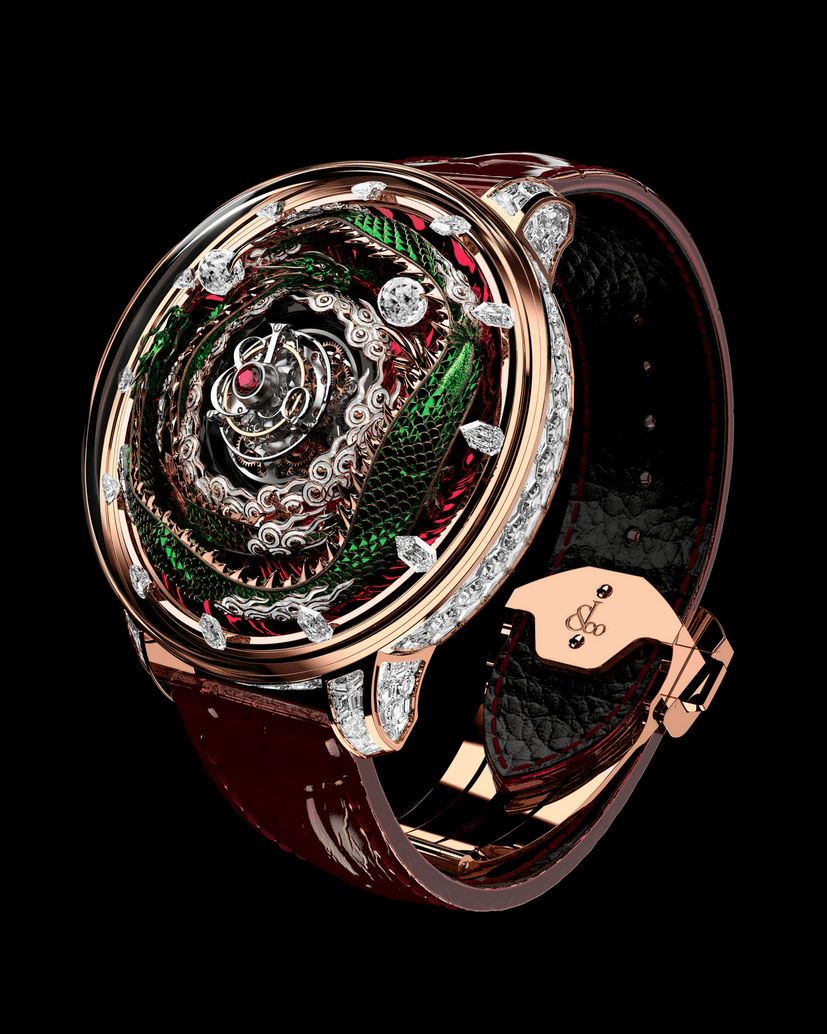 Jacob & Co The Mystery Tourbillon Twin Dragons