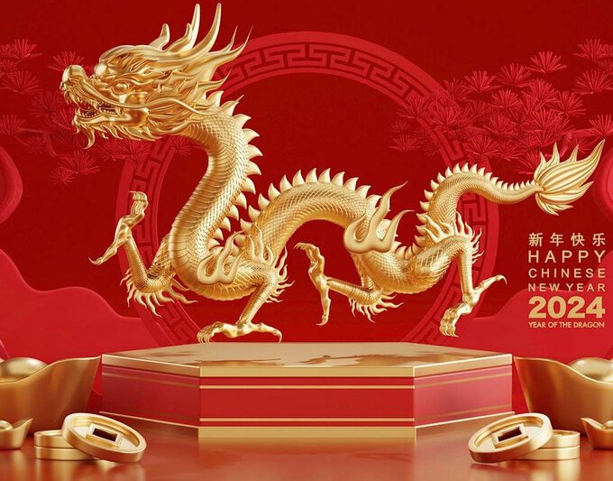 Rok 2024 je rokem Draka