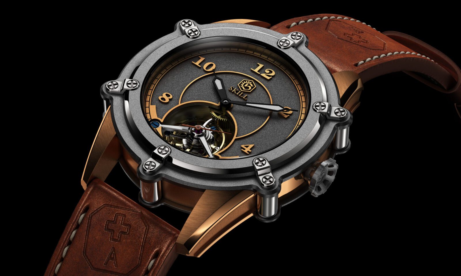 Skill Maelstrom Tourbillon