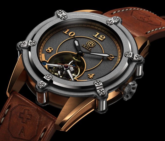 Skill Maelstrom Tourbillon