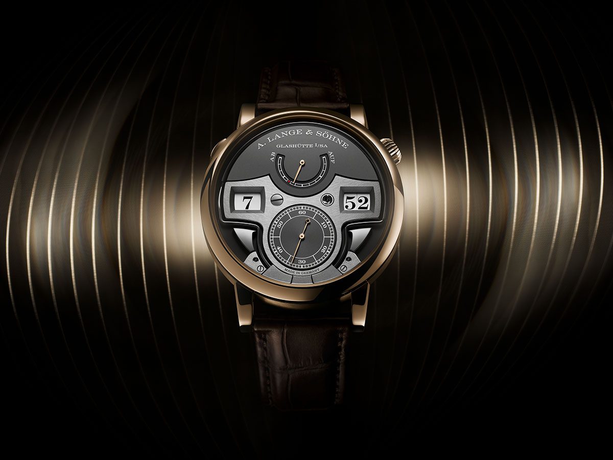 A. Lange & Söhne Zeitwerk Minute Repeater