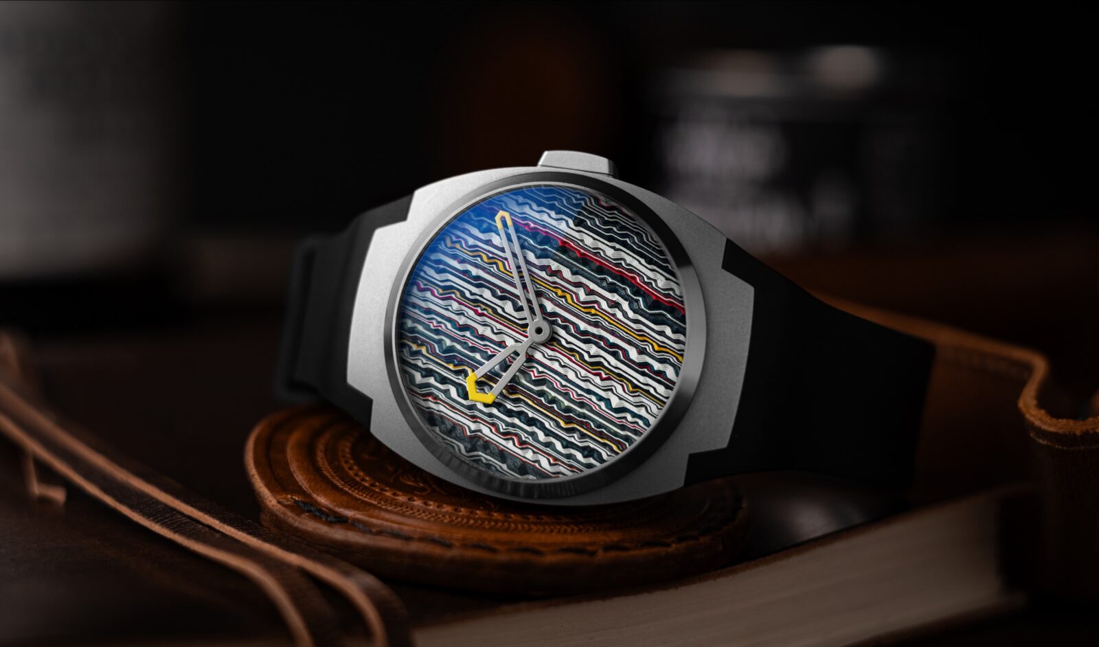 Arcanaut RC II model Fordite