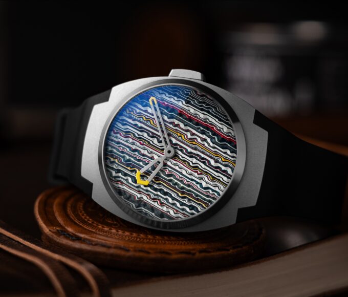 Arcanaut RC II model Fordite