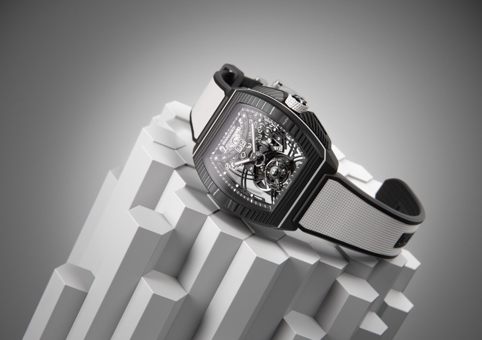 Bianchet Flying Tourbillon Grande Date B1.618