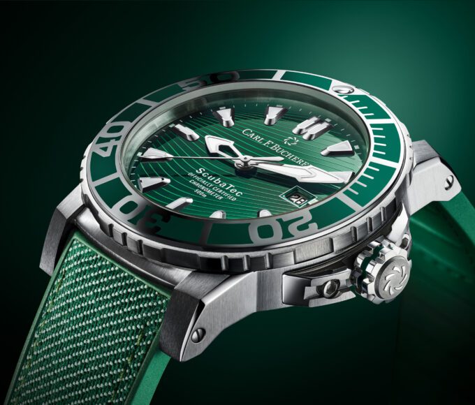 Carl F. Bucherer a jeho Patravi ScubaTec Verde