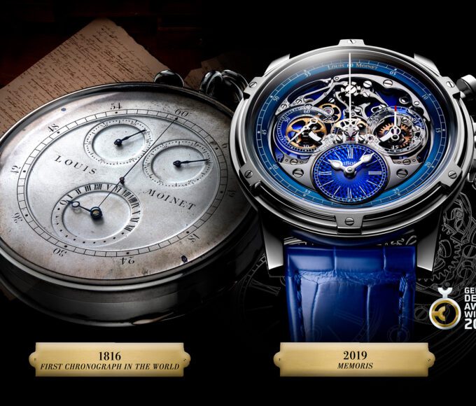 Louis Moinet a jeho cesta chronografu