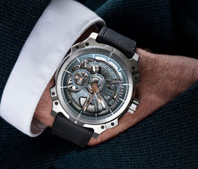 Mauron Mussy MU05-103 Skeleton