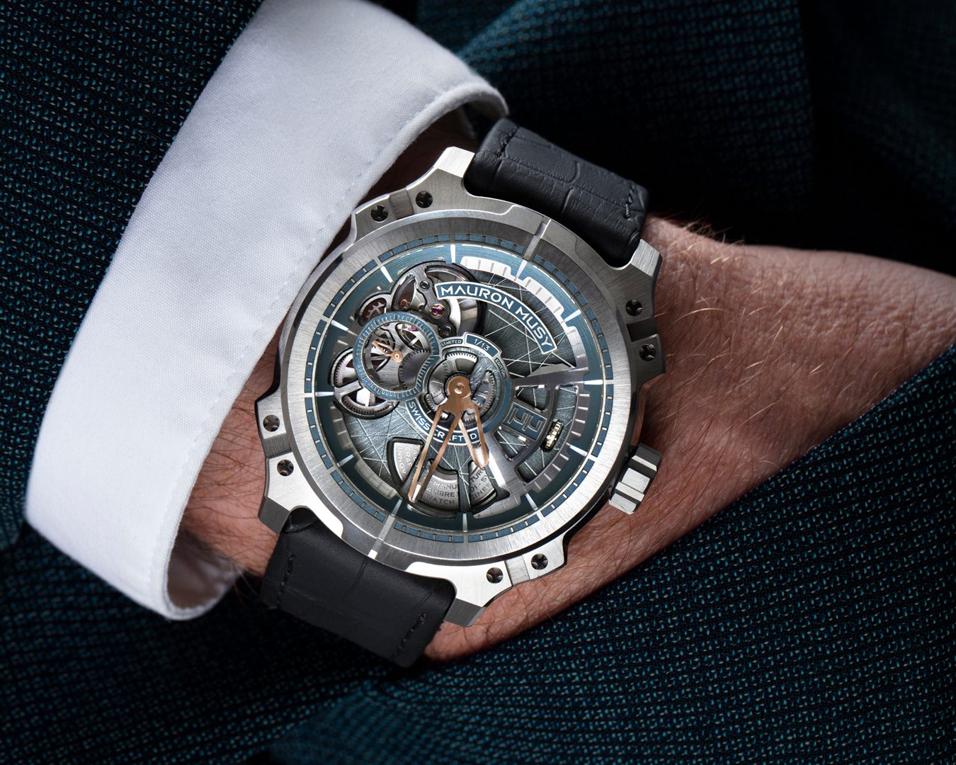 Mauron Mussy MU05-103 Skeleton