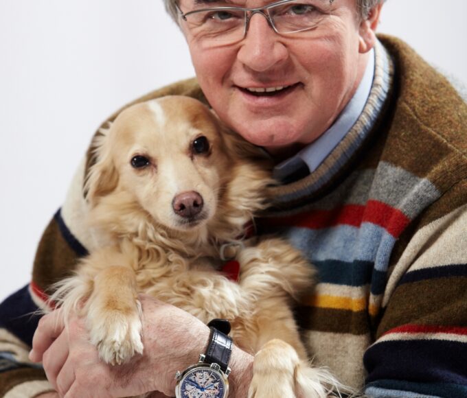 Vlastimil Harapes odešel do uměleckého nebe. Měl rád i hodinky.