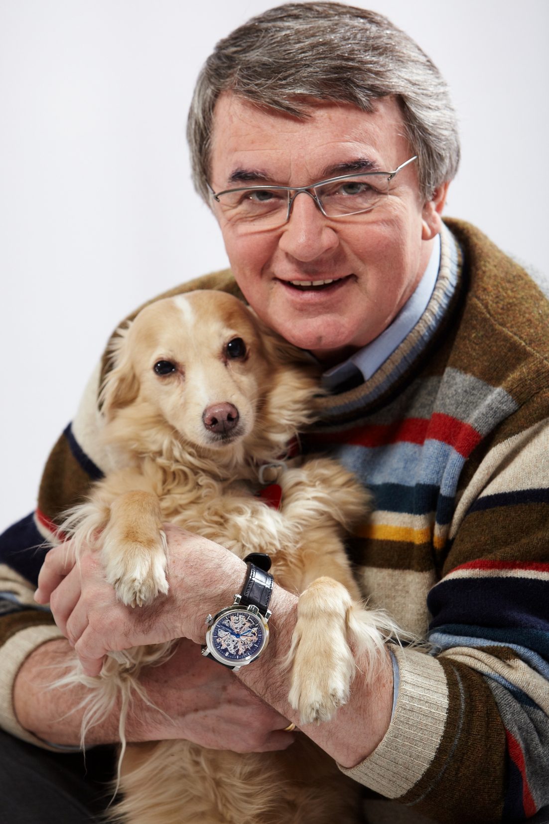 Vlastimil Harapes odešel do uměleckého nebe. Měl rád i hodinky.