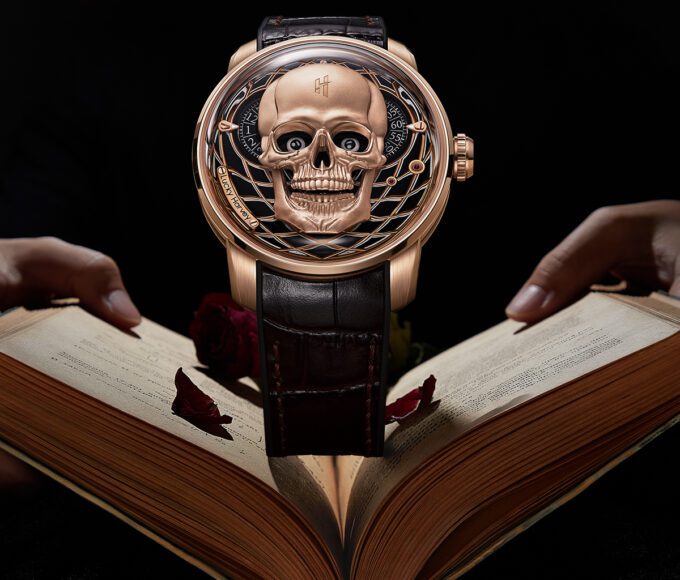 Lucky Harvey Skull Limited Luminous