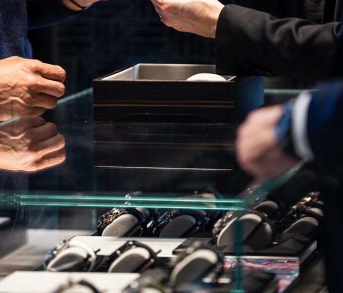 Po tři dny byla výstava přístupná zákazníkům