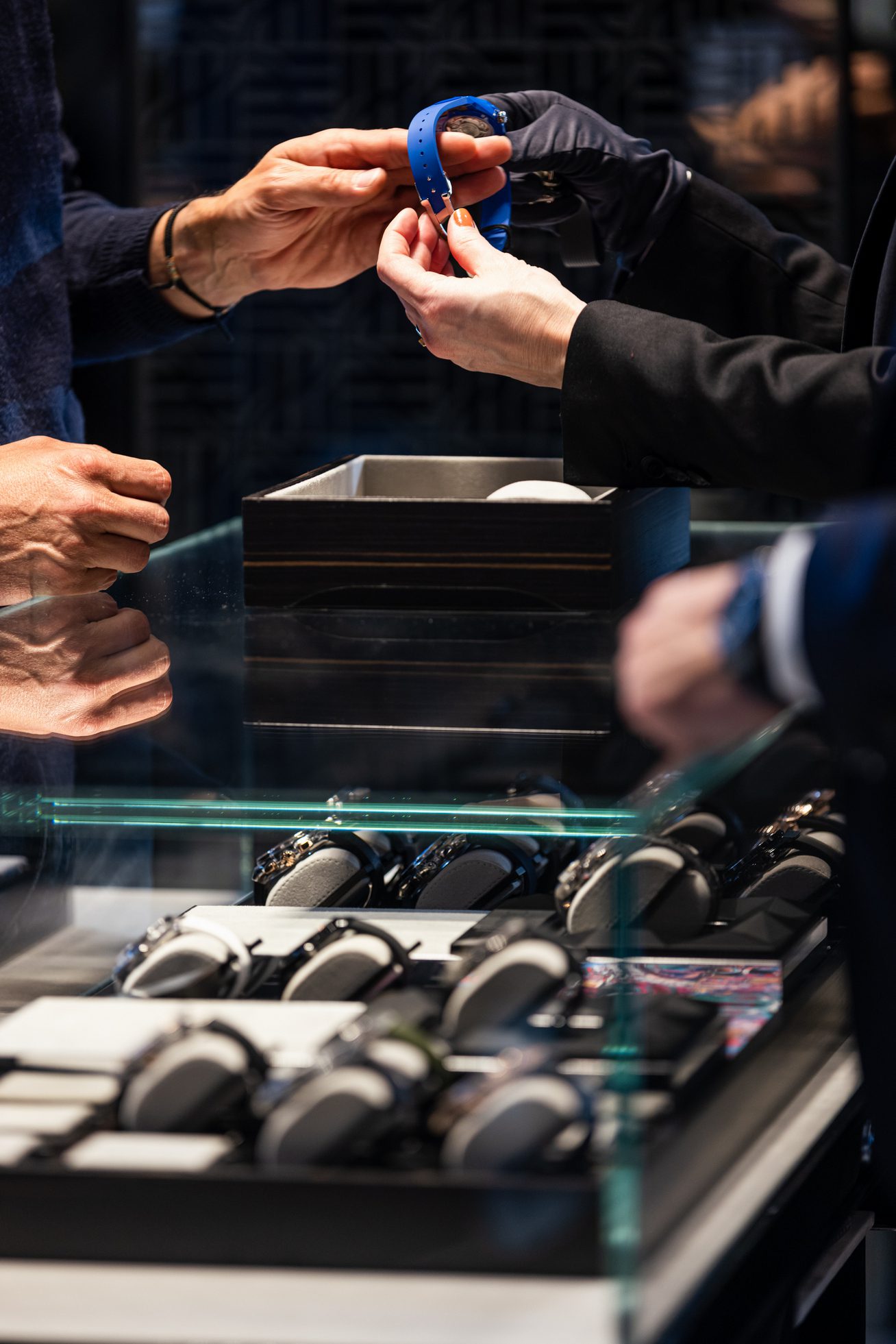 Po tři dny byla výstava přístupná zákazníkům