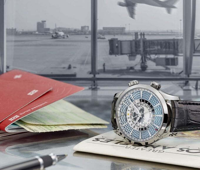 Edouard Koehn World Heritage II Universal Time & Alarm