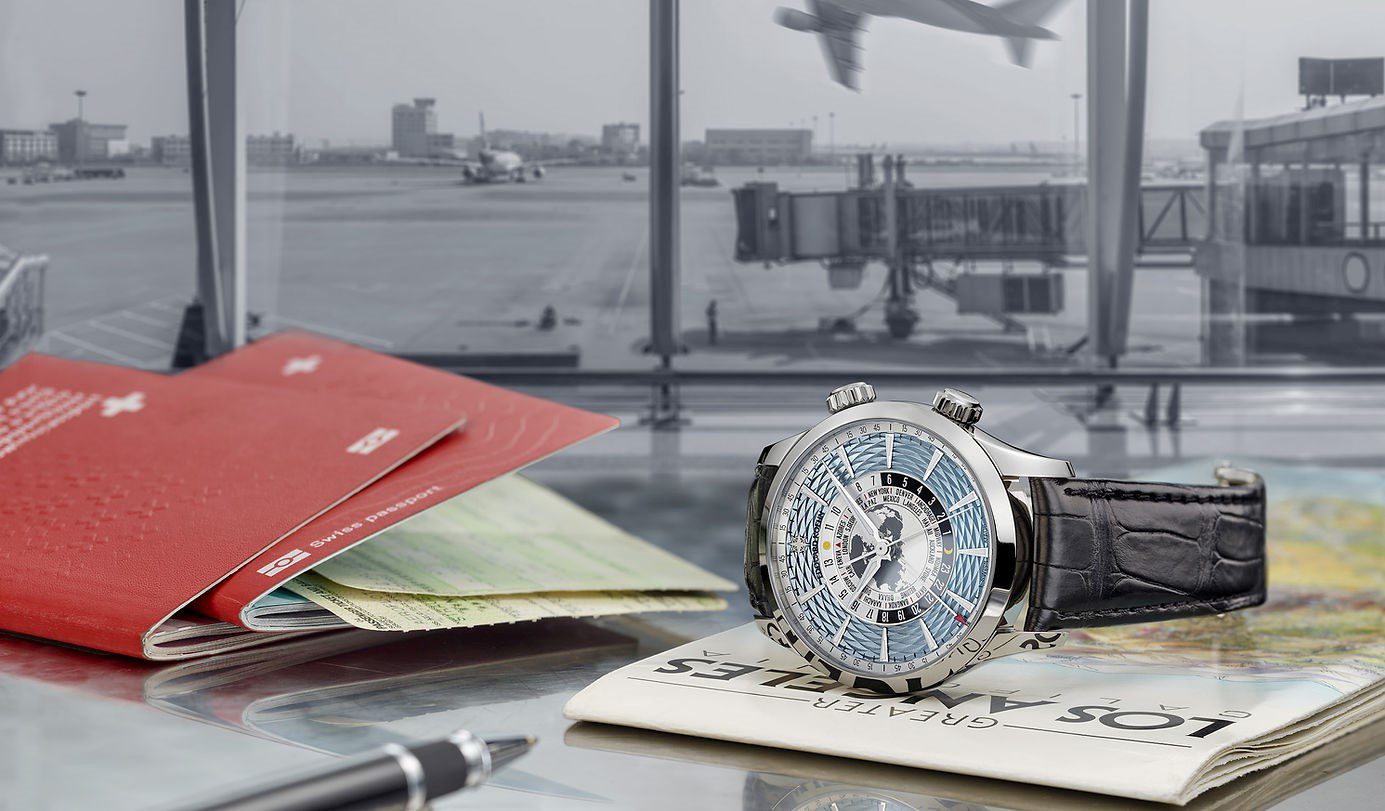 Edouard Koehn World Heritage II Universal Time & Alarm