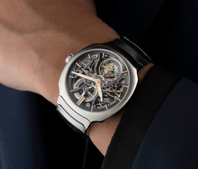 H. Moser & Cie Streamliner Tourbillon Skeleton