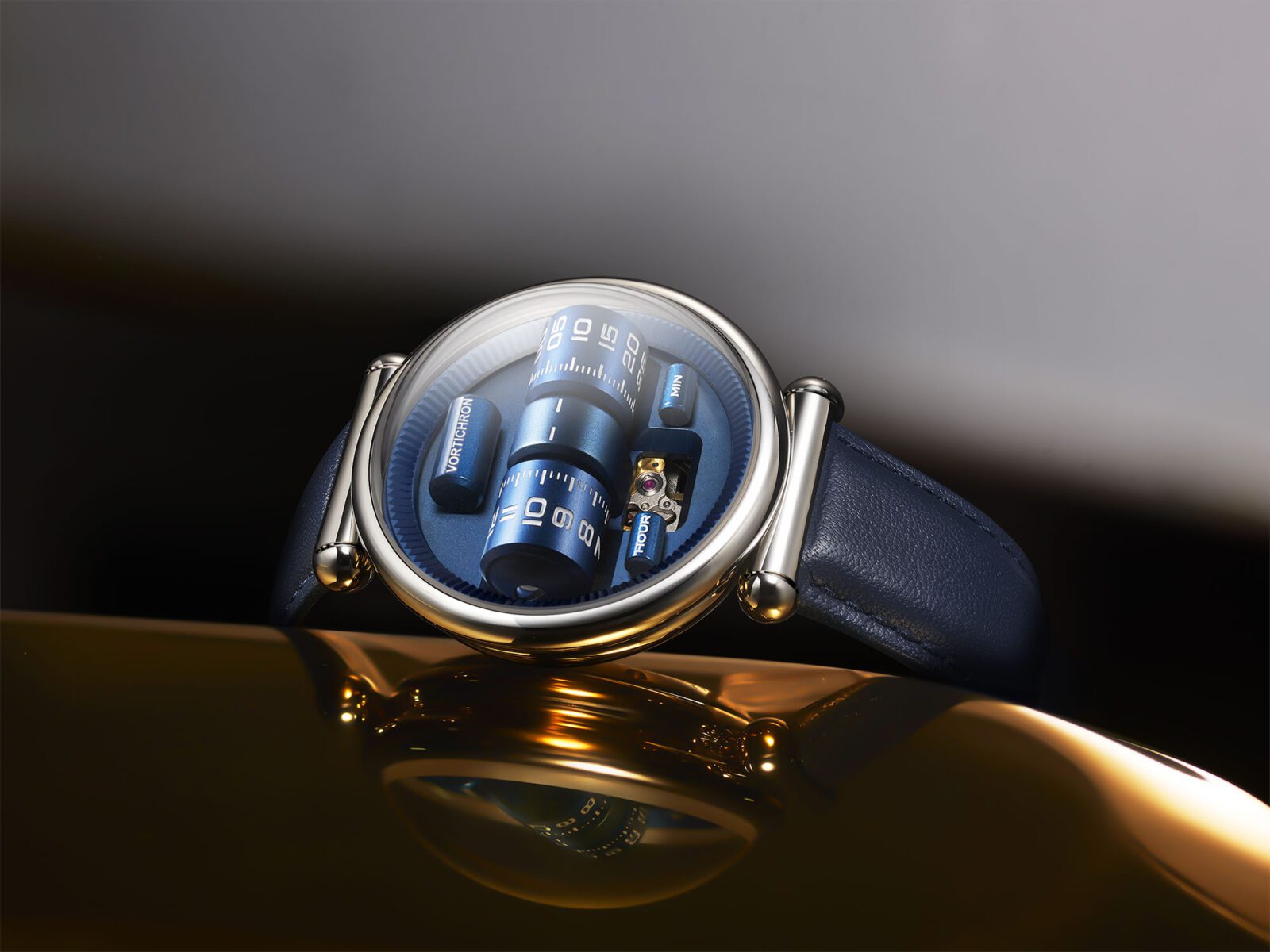 Vortichron Double Roller Automatic Watch