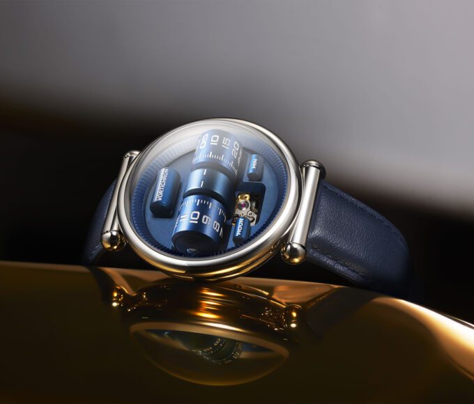 Vortichron Double Roller Automatic Watch