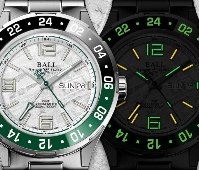 Ball Roadmaster Marine GMT