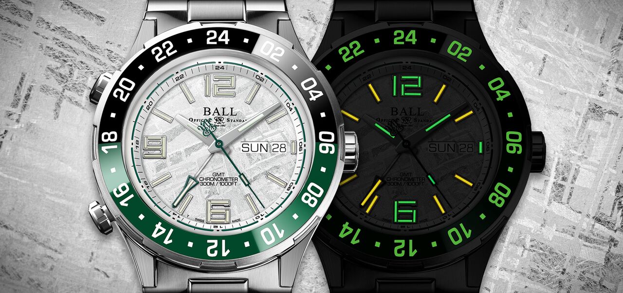 Ball Roadmaster Marine GMT