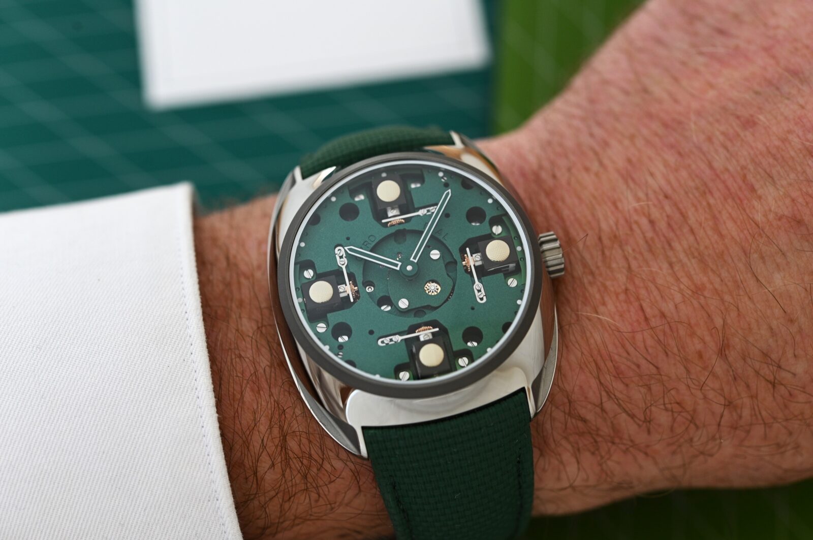 Byrne Gyro Dial Golf