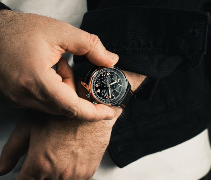 DELMA Heritage Chronograph 100 let