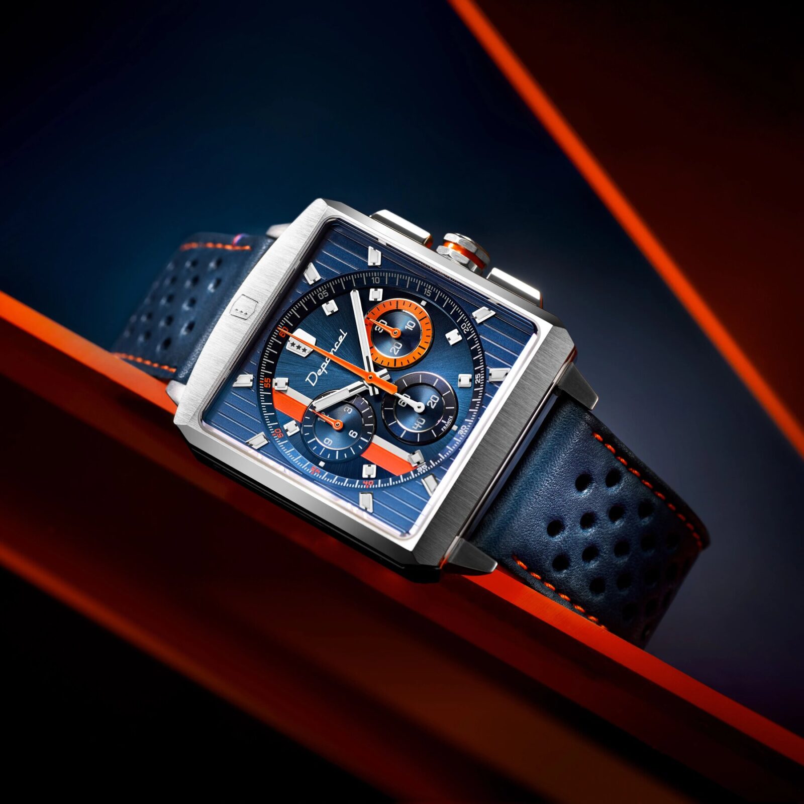 Depancel Serie-R Tangerine Chronograph